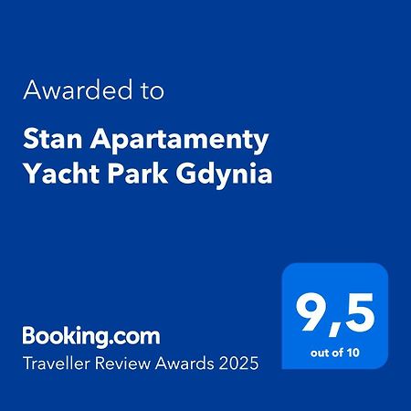 Stan Apartamenty Yacht Park Gdynia Exterior foto